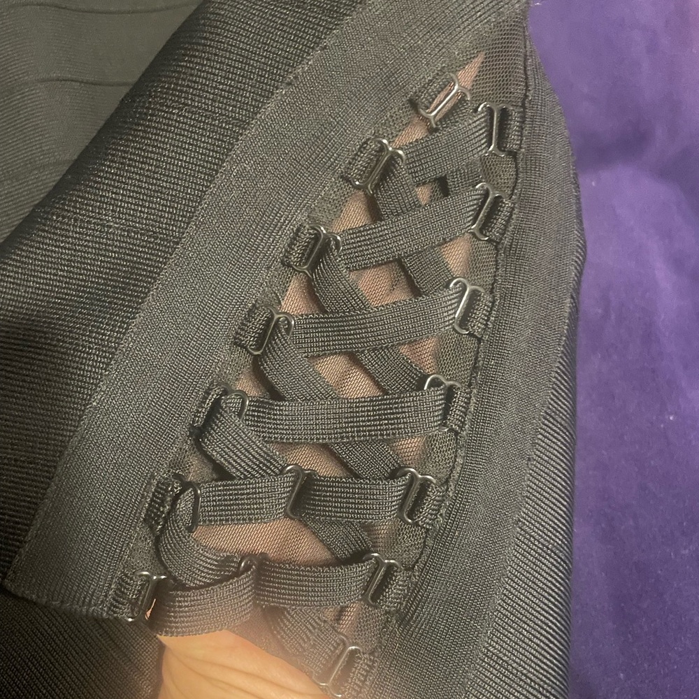 Sexy Vintage Guess body con dress.